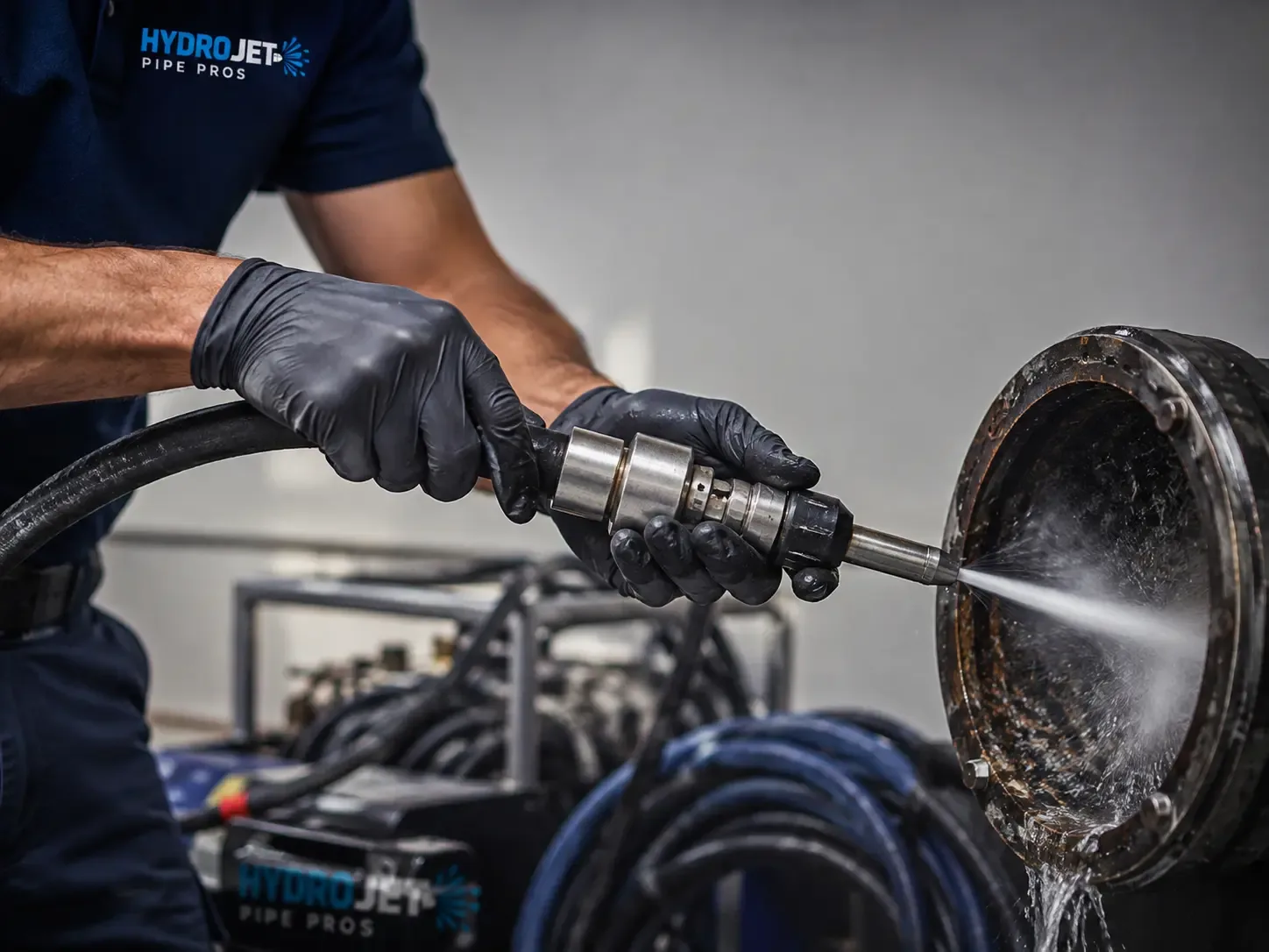 Hydro Jet Pipe Descaling in Rockford, OH